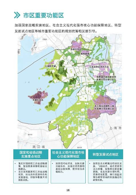 【转载】《苏州市国土空间总体规划（2021 2035年）》