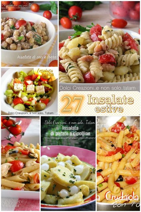 Ricette Veloci Di Insalate Estive Fredde Facili E Colorate