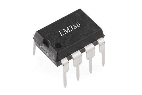 Ic Lm386 Audio Amplifier Dip Pkg Makestore