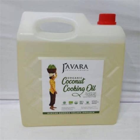 Jual Javara Coconut Cooking Oil Minyak Goreng Kelapa Liter Sdf Df