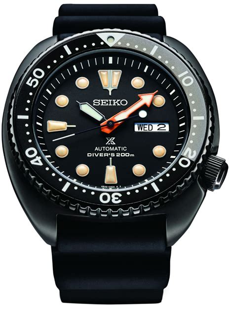 Seiko Introduces Three Black Series Prospex Limited Edition Dive