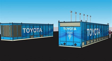 Toyota Nrel To Work On 1 Mw Pem Fuel Cell Power Generation System