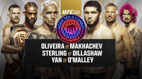 Ufc 280 Oliveira Vs Makhachev Full Card Picks Predictions Betting