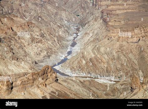 fish river canon  namibia  res stock photography  images alamy