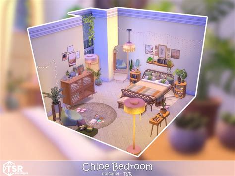 The Sims Resource Chloe Bedroom Tsr Cc Only