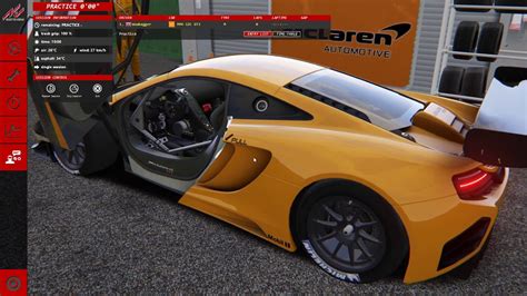 Assetto Corsa Mclaren Mp4 12c Youtube