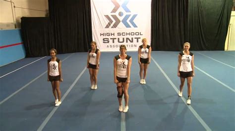 Tumble 3b Cheer Routines Cheer Stunts Cheerleading Videos