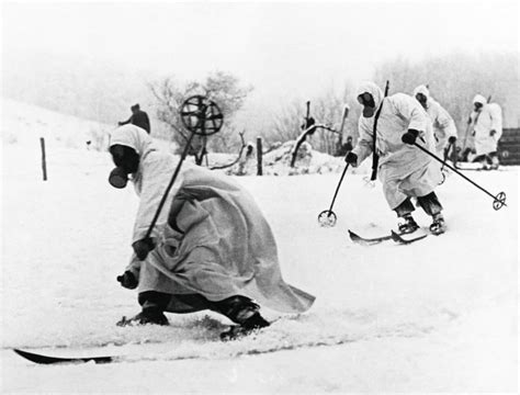 Finnish Alpine Troops 1939 Historynet