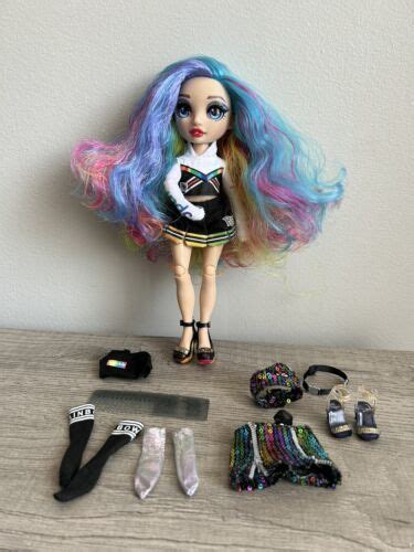 Rainbow High Fashion Doll Amaya Raine Mga Series Articulated