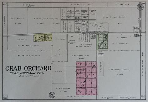 Crab Orchard History | Williamson County Illinois Historical Society