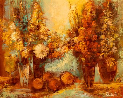 At Auction: Parker Lee, Mid-Century Modern Still Life, Parker Lee Leibsohn