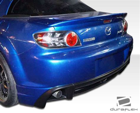 Mazda Rx Rear Bumper Body Kit Mazda Rx Duraflex I