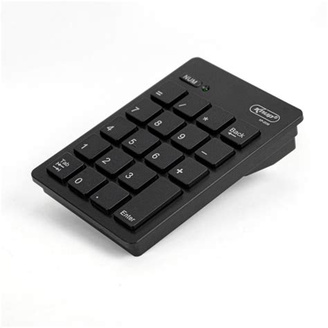 Teclado Numérico Sem Fio USB Wireless 20 Teclas Knup KP 2038 no Shoptime