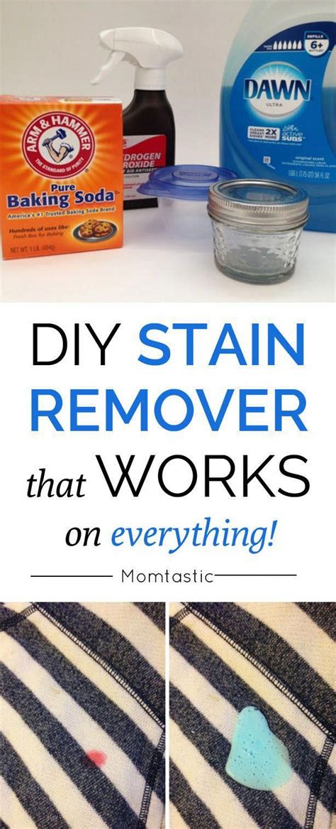 This Diy Stain Remover Works On The Toughest Stains Even Those That Have Been Sitting For