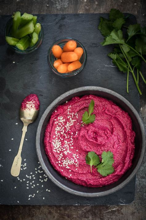 Beetroot Hummus Paleo Vegan Simones Kitchen