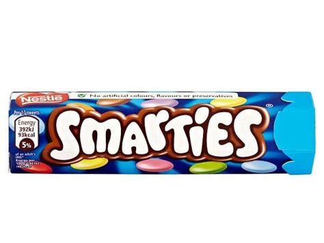 Smarties Nutrition Facts - Eat This Much