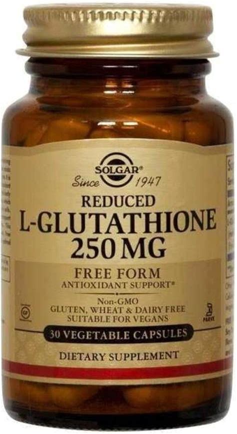 Solgar L Glutathione Mg Reduced Kaps L Amazon Tr Sa L K