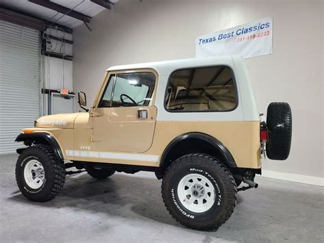 1983 Jeep Cj7 Suv Brown 4wd Automatic Cj7 Classic Jeep Cj7 1983 For Sale