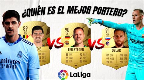 ¿quien Es El Mejor Portero De La Liga Santander En Fifa 22 Oblak Vs