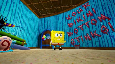 Spongebob SquarePants Battle For Bikini Bottom Rehydrated PS REVIEW