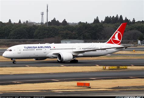 Boeing 787-9 Dreamliner - Turkish Airlines | Aviation Photo #7331557 ...