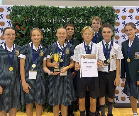 Sunshine Coast School Claims Victory At Inaugural Regional Da Vinci