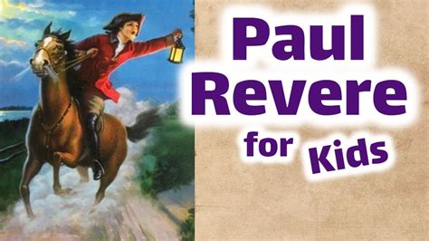 American Revolution Paul Revere