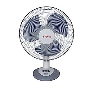 Buy Venus Sway Hi Speed Table Fan Stf Grey Spped And