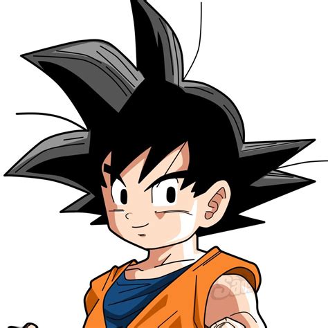 Image Dragon Ball Series Malezor Nearphotison Son Goten Sexiezpicz