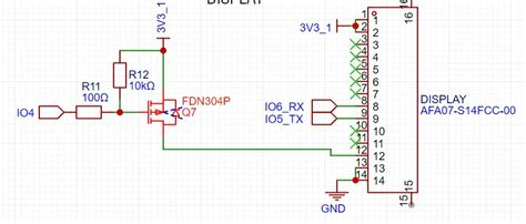 switching - Why isn't this P-MOSFET switch circuit working ...