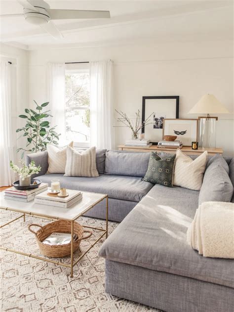 14 Neutral Living Room Ideas Earthy Gray Living Rooms To Copy 14 Global Blog