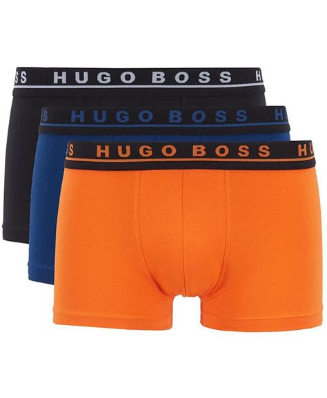 Hugo Boss Hugo Men S 3 Pk Stretch Trunks Macy S