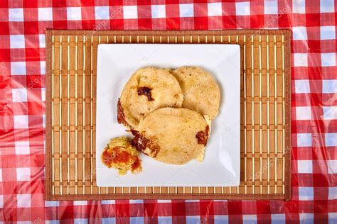 Foto De Pupusas Plato T Pico De Centroam Rica