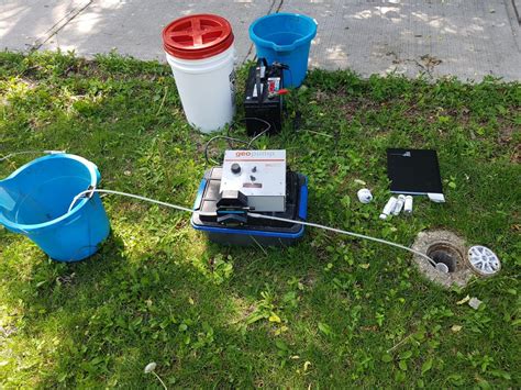 sampling equipment | Lusk Geo Inc.