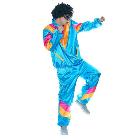 Mens 80s Tracksuit Costume CB80-5 – NalaGila