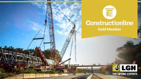 Lgh Achieves Constructionline Gold Accreditation