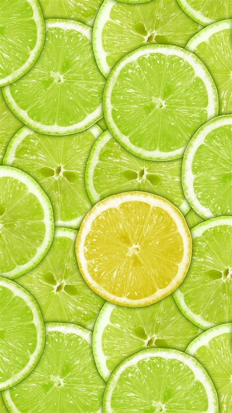 Limones Lemon Art Fruit Wallpaper Summer Wallpaper