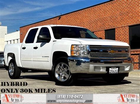 2013 Chevrolet Silverado 1500 Hybrid For Sale ®