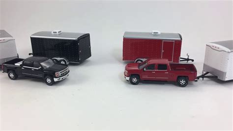 Greenlight Car Hauler MC2-Toys Exclusive! - YouTube