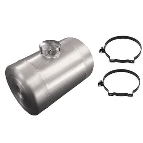 10x24 Center Fill Round Spun Aluminum Gas Tank 8 Gallon 3 8 Npt