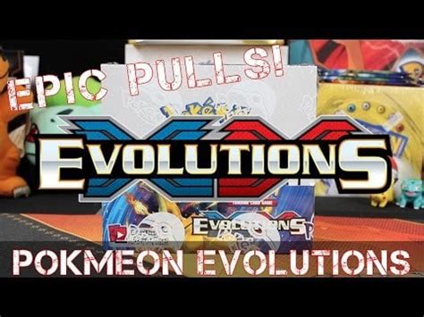 POKEMON EVOLUTIONS BOOSTER BOX OPENING! Part 1 : r/pokemon