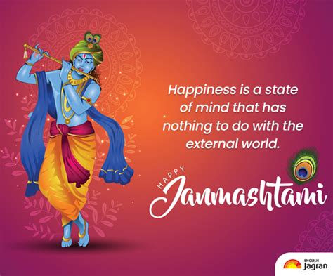 Happy Krishna Janmashtami 2023 Wishes Messages Quotes Messages Hd