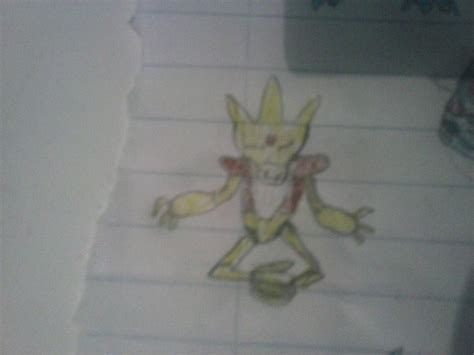 MEGA EVOLUTION POKEMON ABRA by GENETICHERO on DeviantArt