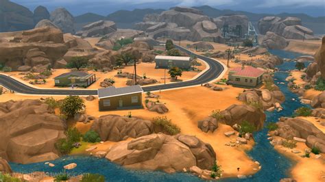 Oasis Springs | SNW | SimsNetwork.com