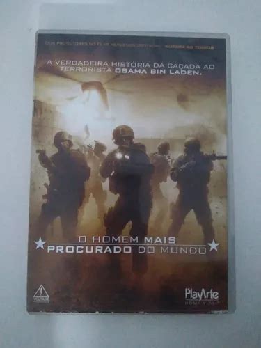 Dvd O Homem Mais Procurado Do Mundo Seminovo Mercadolivre