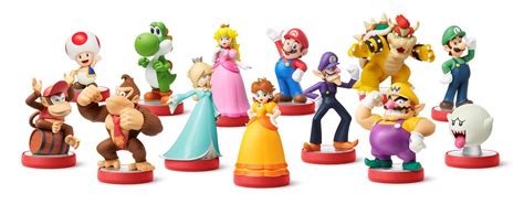 Mario Party: Star Rush, Paper Mario: Color Splash, new Super Mario amiibo out on Oct. 7 (Europe ...