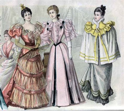 Vintage Victorian Costume Timeline