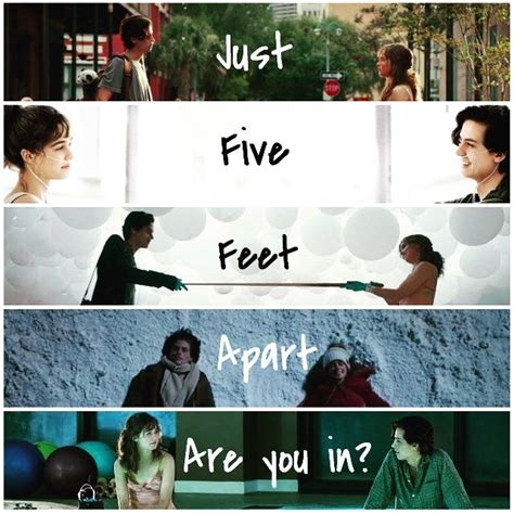 Five Feet Apart Quote Love This Movie Colesprouse