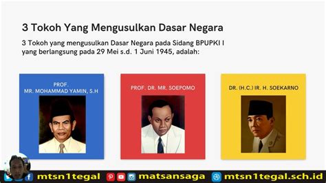 Usulan Dasar Negara Indonesia Youtube