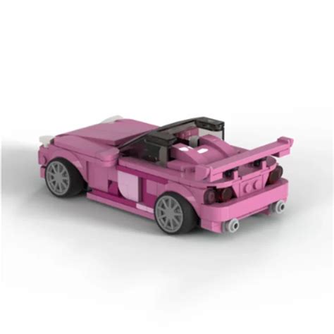 342pcs Sukis 2 Fast 2 Furious Honda S2000 Diy Lego Model Set Ds Garage